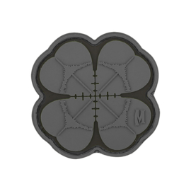 Maxpedition LUCKY SHOT CLOVER PATCH Black