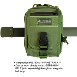 Maxpedition M-5 Big Waistpack