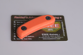 ESEE Candiru G10 greepdelen oranje (zonder mes)