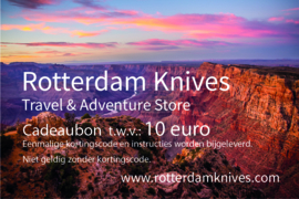 Cadeaubon van Rotterdam Knives