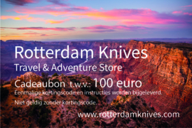 Cadeaubon van Rotterdam Knives