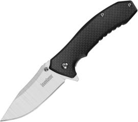 Kershaw WIRE A/O met koolsof overlay