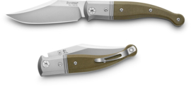 Lion Steel Gitano green canvas micarta