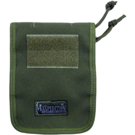 Maxpedition Large Notebook Cover 4 inch x 6 inch