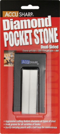AccuSharp Diamond Pocket Stone