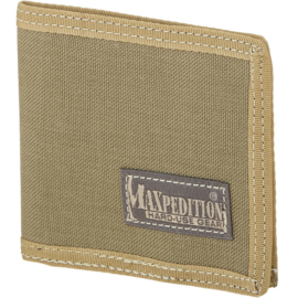 Maxpedition BRAVO RFID BLOCKING WALLET OD Green