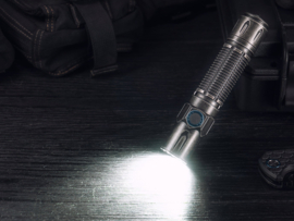 Olight Warrior 3S Titanium Black stonewashed