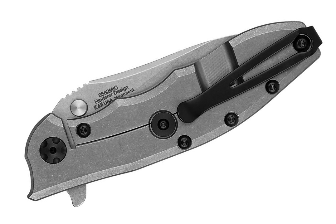 Zero Tolerance 0562MIC Green Canvas Micarta, Magnacut, Limited Edition