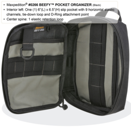 Maxpedition Beefy Pocket Organizer