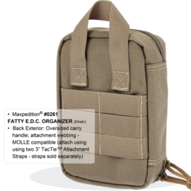 Maxpedition Fatty Pocket Organizer