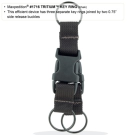 Maxpedition Tritium key ring