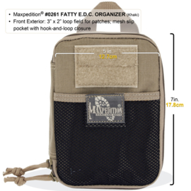 Maxpedition Fatty Pocket Organizer