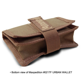Maxpedition URBAN™ Wallet Zwart