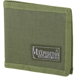 Maxpedition BRAVO RFID BLOCKING WALLET OD Green