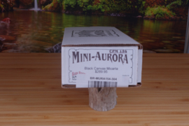 Bark River Mini Aurora CPM-154 Black Canvas Micarta