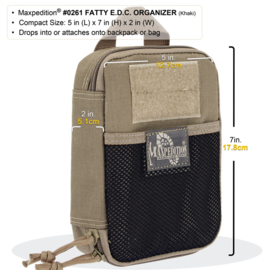 Maxpedition Fatty Pocket Organizer