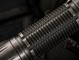 Olight Warrior 3S Titanium Black stonewashed