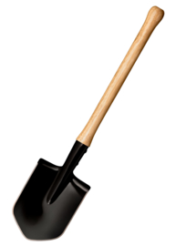 Cold Steel Spetsnaz® Trench Shovel