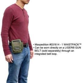 Maxpedition H-1 Hybrid Waistpack