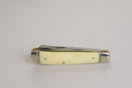 Rough Rider Mini Trapper White Smooth Bone