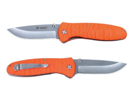 Ganzo Eenhandsmes G6252 Orange PE