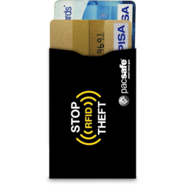 PACSAFE RFID Blocking Creditcard Sleeve
