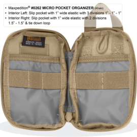 Maxpedition Micro Pocket Organizer