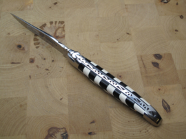 Laguiole en Aubrac - 12 cm Ebony & Mammouth Ivory