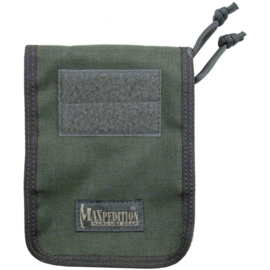 Maxpedition Large Notebook Cover 4 inch x 6 inch