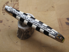 Laguiole en Aubrac - 12 cm Ebony & Mammouth Ivory