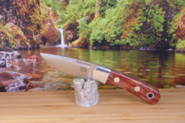 Bark River Essential II CPM-154 Scarlet Elder Burl RESERVED!!!