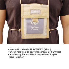 Maxpedition Traveler paspoort / ID drager