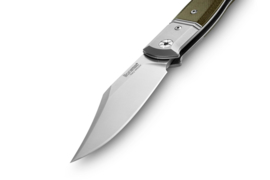 Lion Steel Gitano green canvas micarta