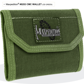 Maxpedition CMC Wallet OD Groen