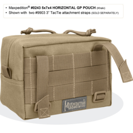 Maxpedition 7x5x2 Vertical GP