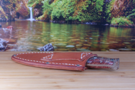 Bark River Mountaineer II Cru-Wear Paisley Maple Burl