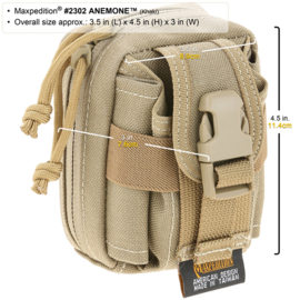 Maxpedition Anemone Pouch