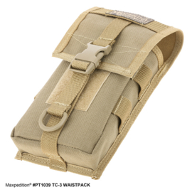 Maxpedition TC-3 POUCH zwart