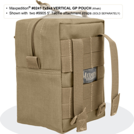 Maxpedition 7x5x4 Vertical pouch GP