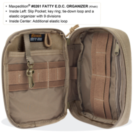 Maxpedition Fatty Pocket Organizer