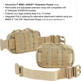 Maxpedition JANUS Extension Pocket