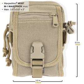 Maxpedition M-1 Waistpack