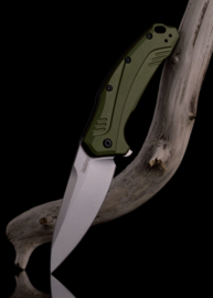 Kershaw Link Olive Aluminium