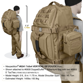 Maxpedition 7x5x4 Vertical pouch GP