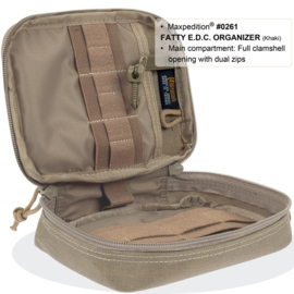 Maxpedition Fatty Pocket Organizer