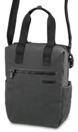 PACSAFE Instasafe Tote Rugzak - charcoal