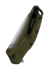 Kershaw Link Olive Aluminium