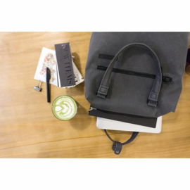 PACSAFE Instasafe Tote Rugzak - charcoal