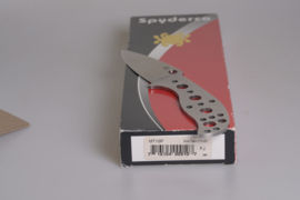 Spyderco MULE lemmet uit 2010 in CTS-BD1 staal