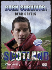 DVD Bear Grylls Born Survivor Scotland